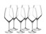 Luigi Bormioli - Atelier White Wine Glass Sauvignon 35 cl - 6 pack (21338) thumbnail-1
