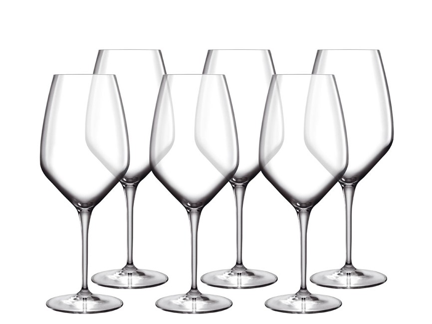 Luigi Bormioli - Atelier White Wine Glass Sauvignon 35 cl - 6 pack (21338)
