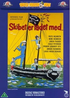 Skibet er ladet med... - DVD