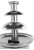 Andrew James Chocolate Fountain - 3 Tier Mini Chocolate Fountain in Stainless Steel thumbnail-2