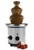 Andrew James Chocolate Fountain - 3 Tier Mini Chocolate Fountain in Stainless Steel thumbnail-4