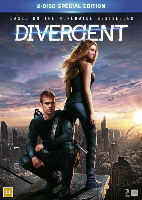 Divergent (Blu-Ray)