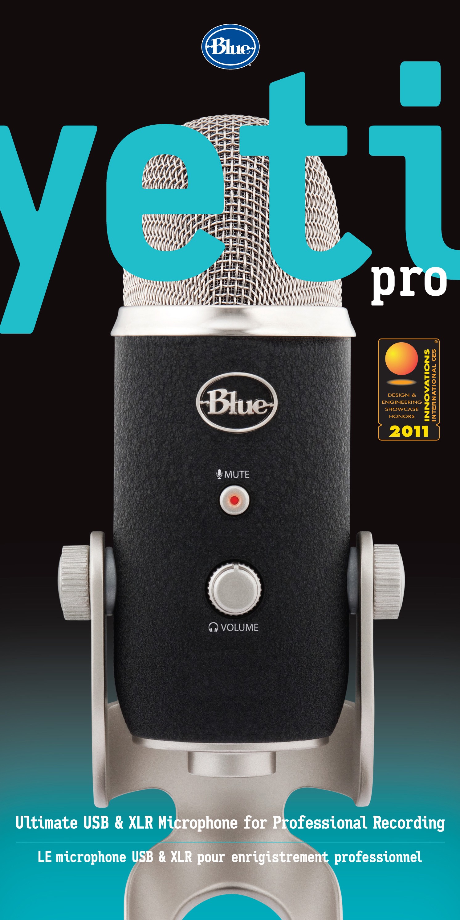 Koop Blue Microphone Yeti Pro Incl Verzendkosten