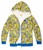 Minions Sweat jacket with fur yellow thumbnail-3