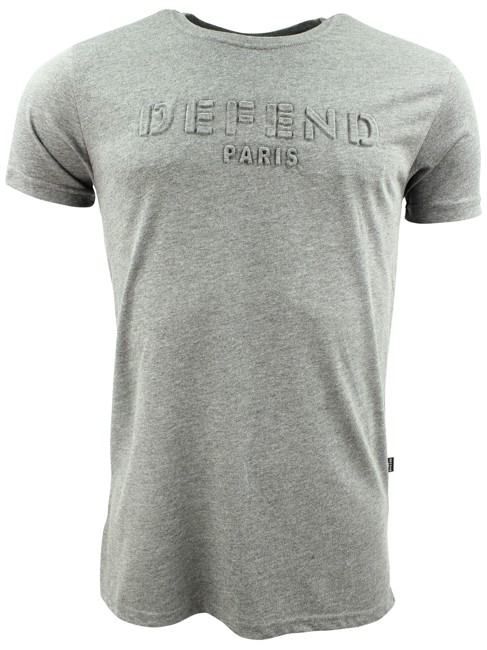 Defend Paris Co Allan T-shirt H. Grey