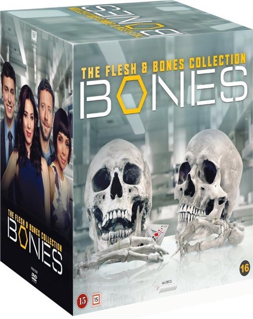 Bones: The Flesh & Bones Collection (Sæsons 1-12) - DVD