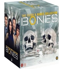 Bones: The Flesh & Bones Collection (Seasons 1-12) - DVD