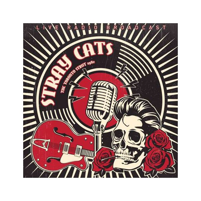 Stray Cats - Best of The Toronto Strut (Live) Broadcast live from Massey Hall, Toronto, 1983 - Vinyl