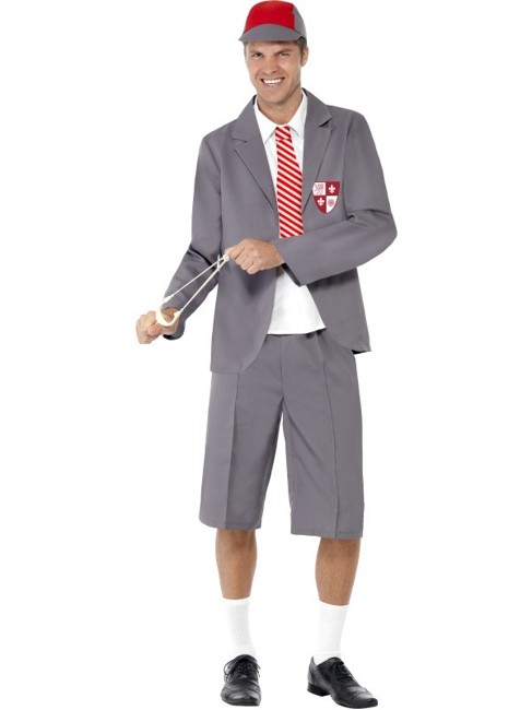 Smiffys - Schoolboy Costume - Large (31082L)
