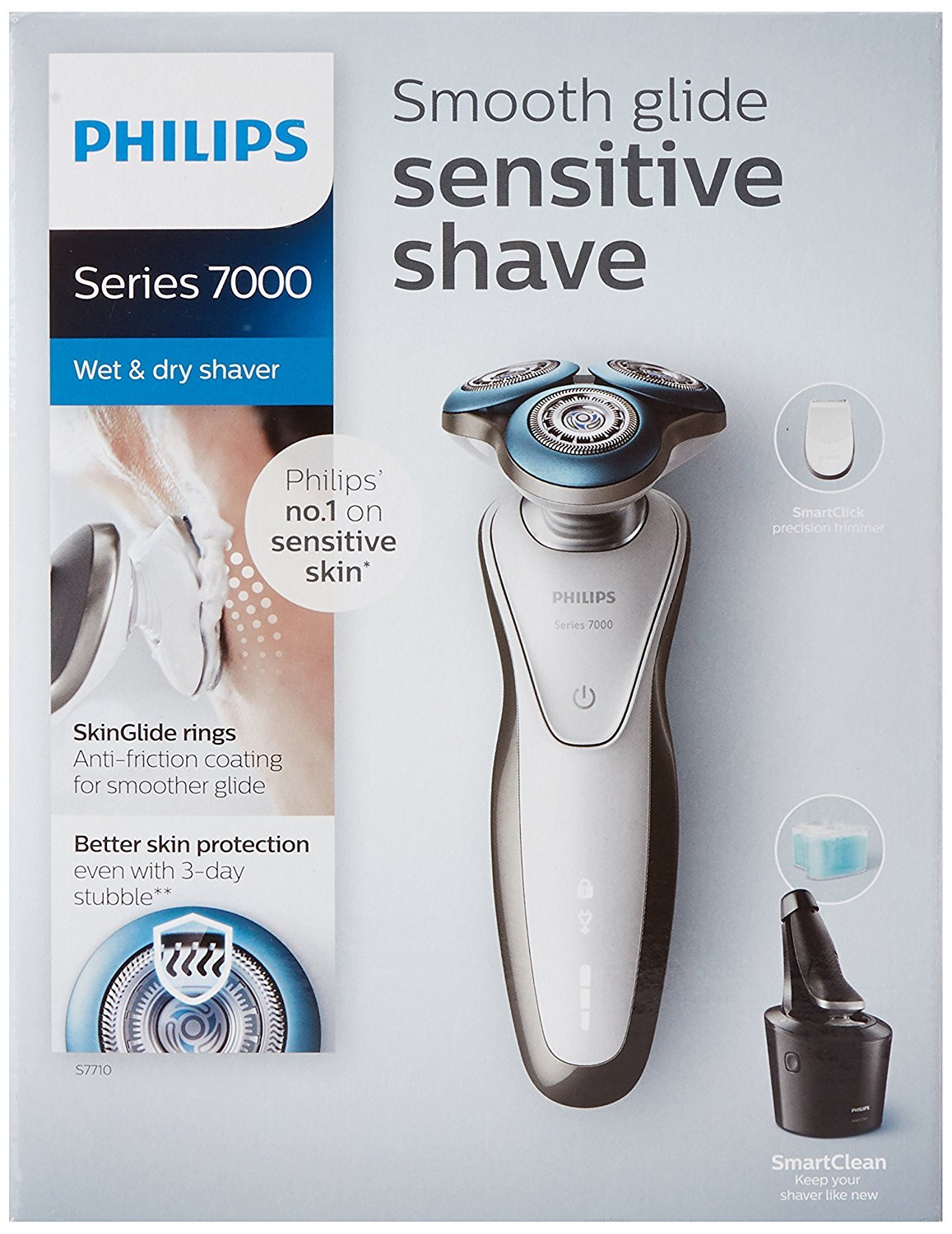 philips sensitive shaver series 7000