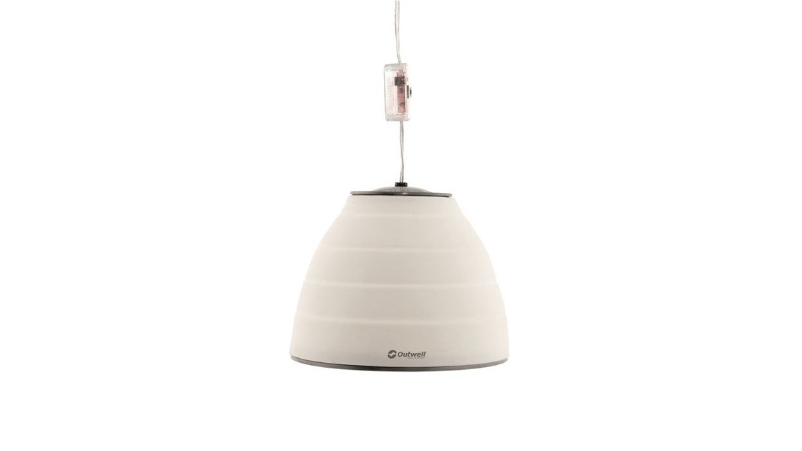 Outwell - Orion Lux  Lampe - Cream Hvid