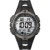 Timex Mens Quartz Watch with LCD Dial Digital Display and Resin Strap Black thumbnail-1