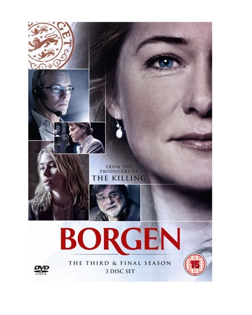 Borgen - 3. Sæson - DVD