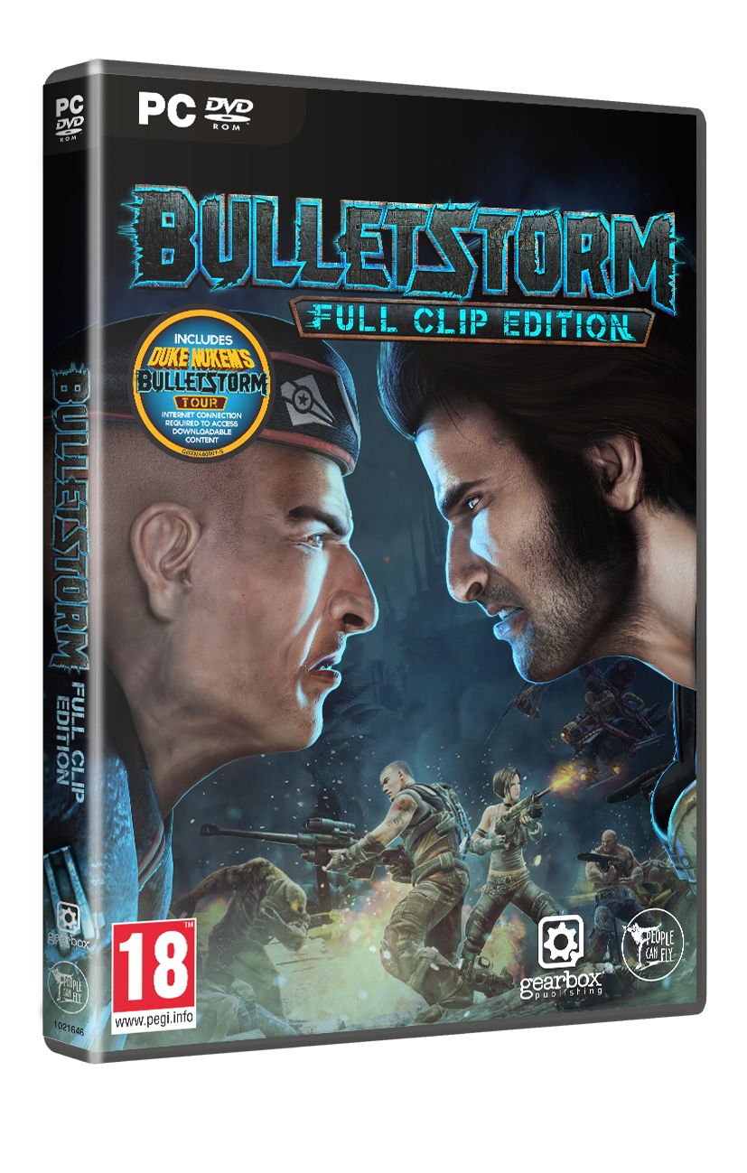 limited edition of bulletstorm pc included
