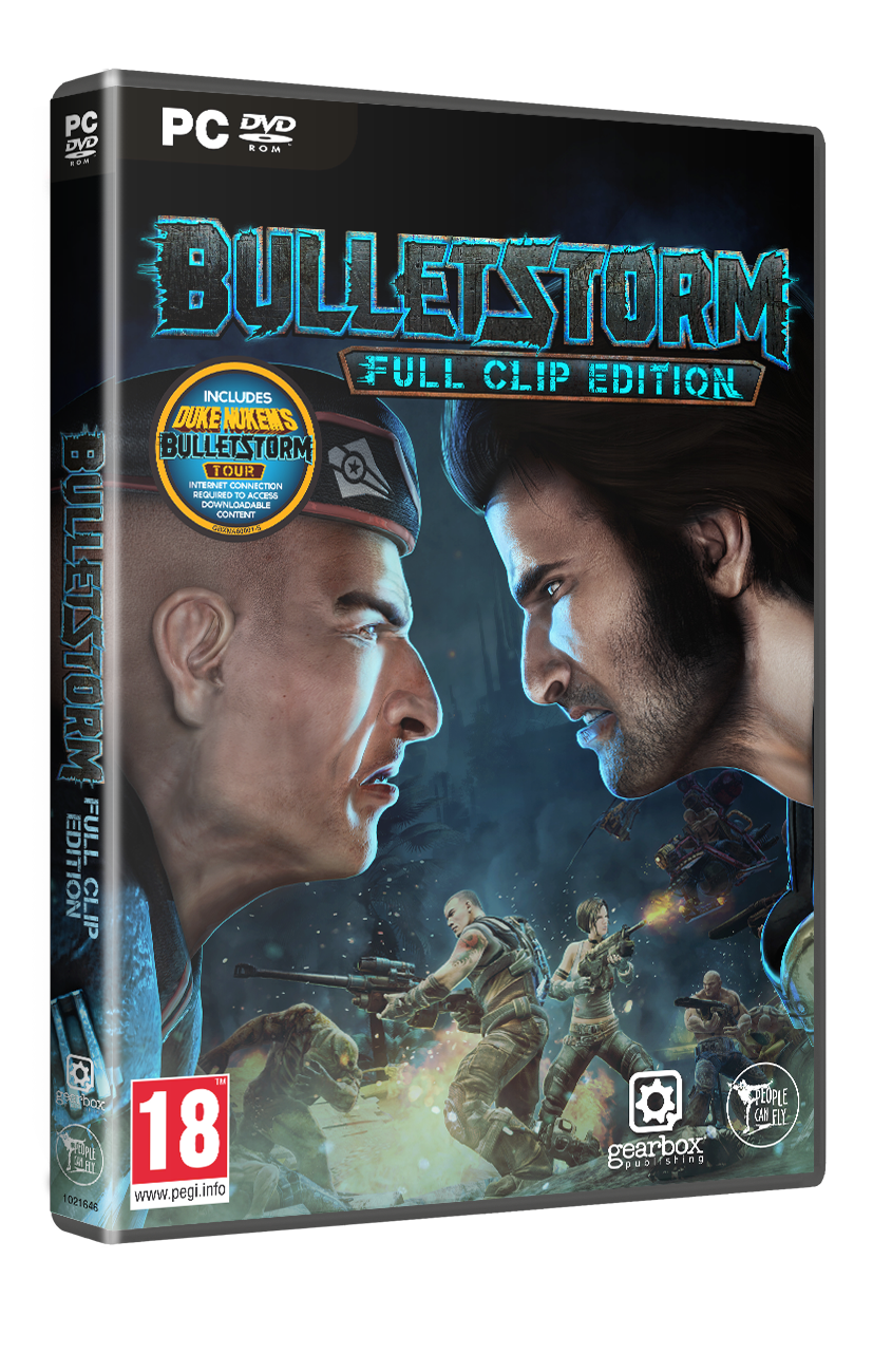 Bulletstorm full clip edition отличие от оригинала