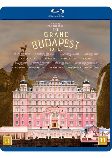 Grand Budapest Hotel, The (Blu-ray)