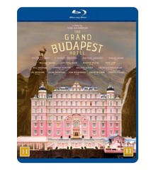 Grand Budapest Hotel, The (Blu-ray)