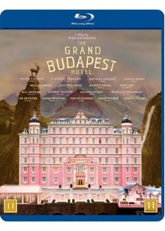 Grand Budapest Hotel, The (Blu-ray)