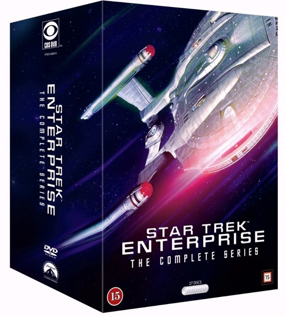 Star Trek Enterprise Complete Box (re-pack) - DVD