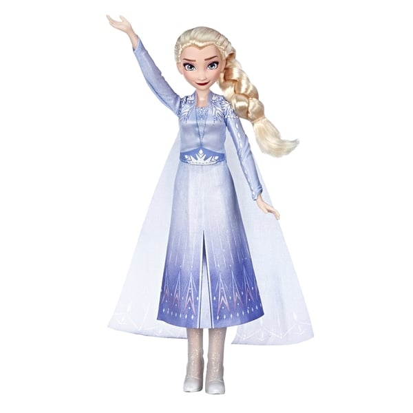 disney frozen 2 elsa singing doll