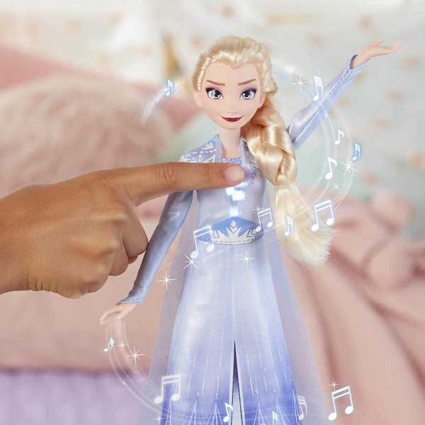 disney frozen 2 singing doll