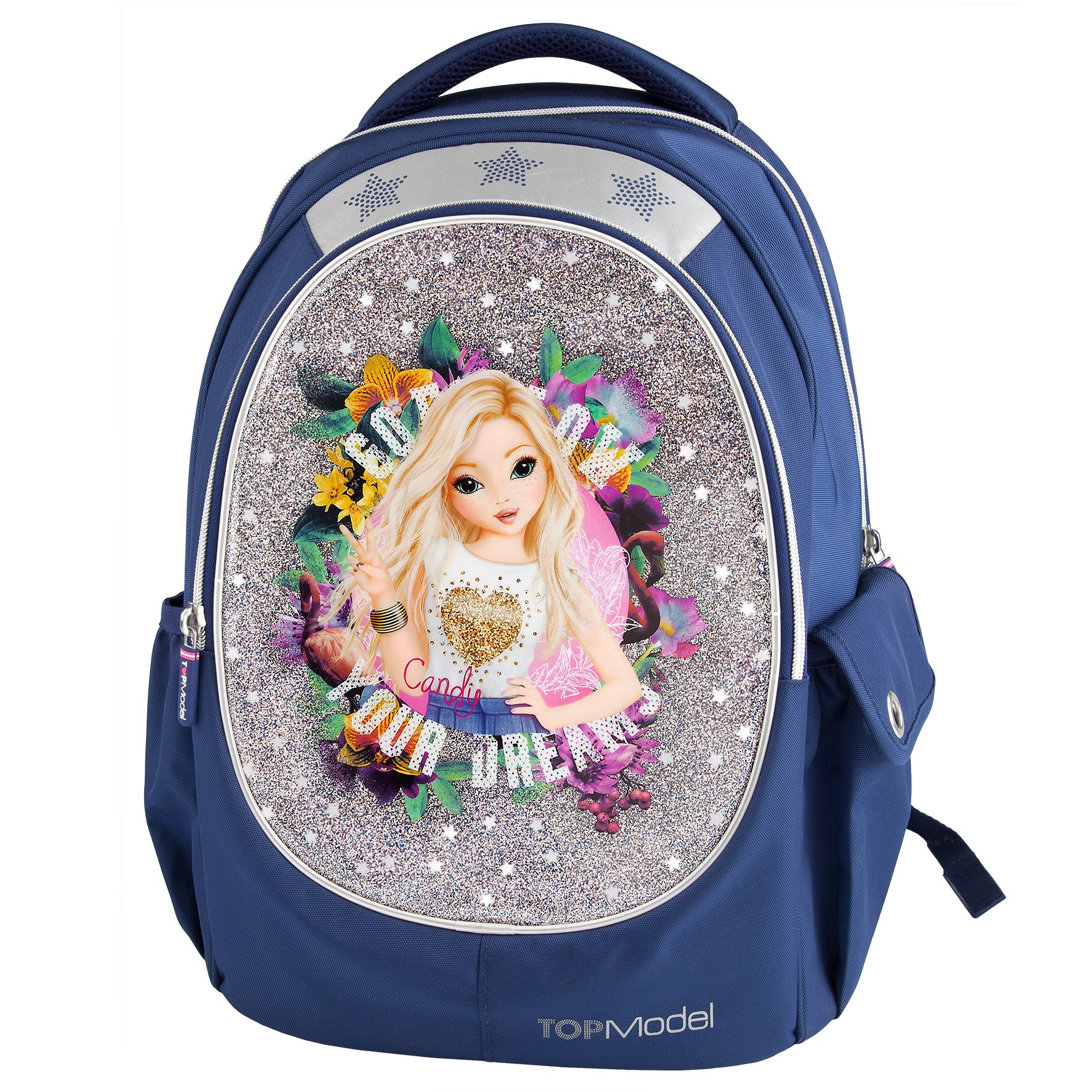 Buy Top Model - School Bag - Friends, Navy (048869)