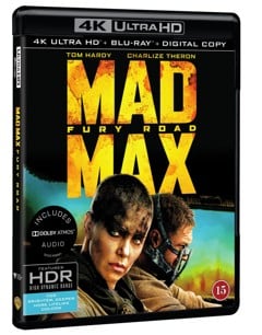 Mad Max: Fury Road (4K Blu-Ray)