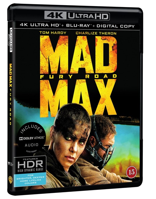 Mad Max: Fury Road - 4KBD