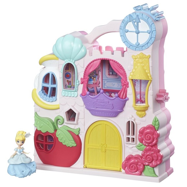 Disney Princess - Play N' Carry Castle (B6317)