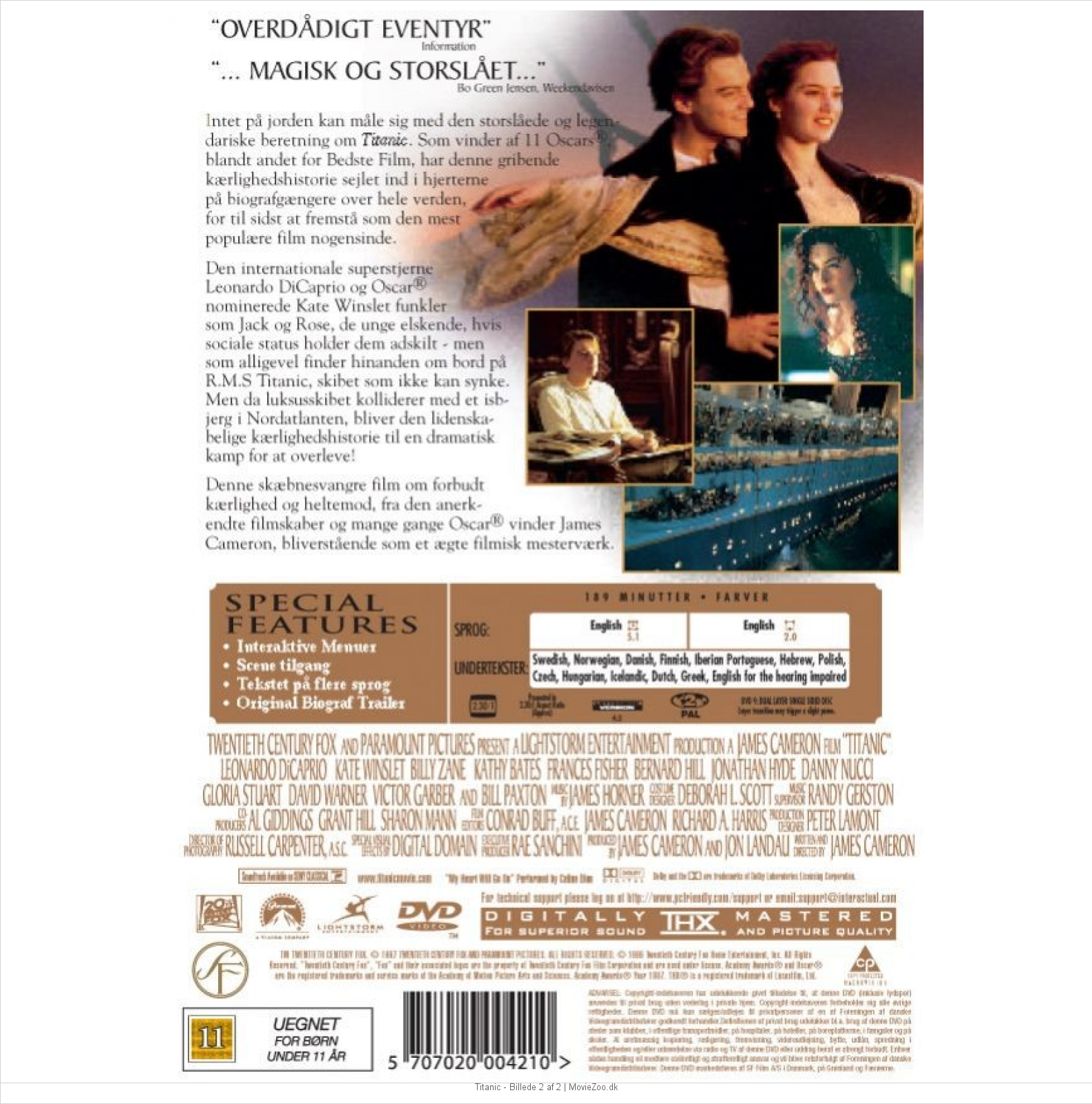 Buy Titanic - DVD - Standard - DVD