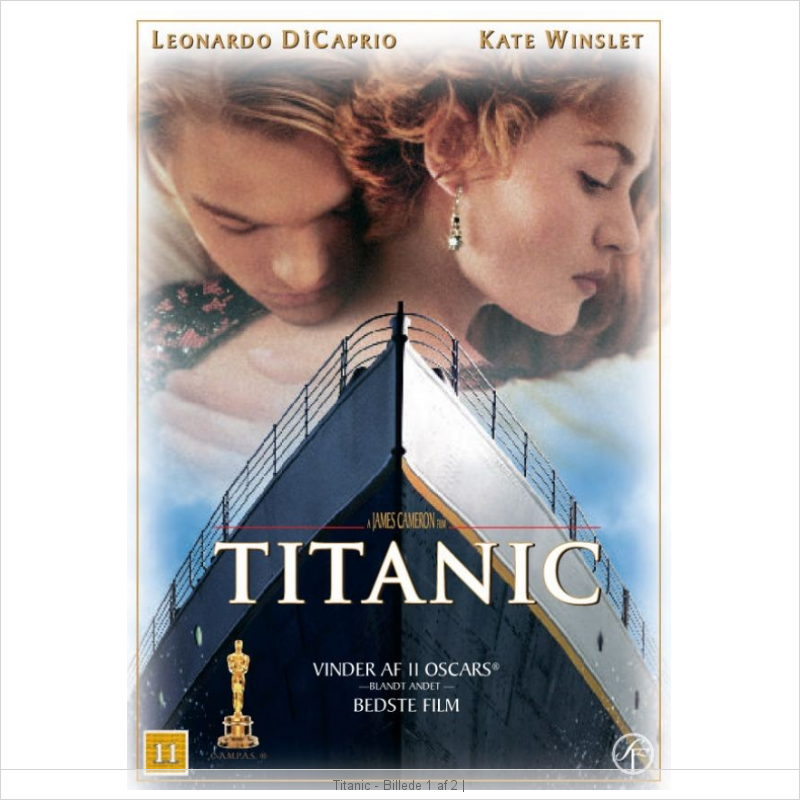 Top 87+ imagen osta titanic dvd