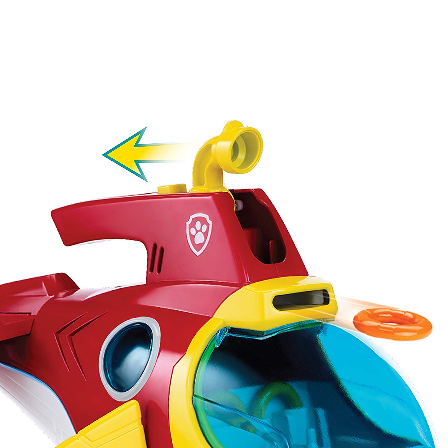 paw patrol submarine