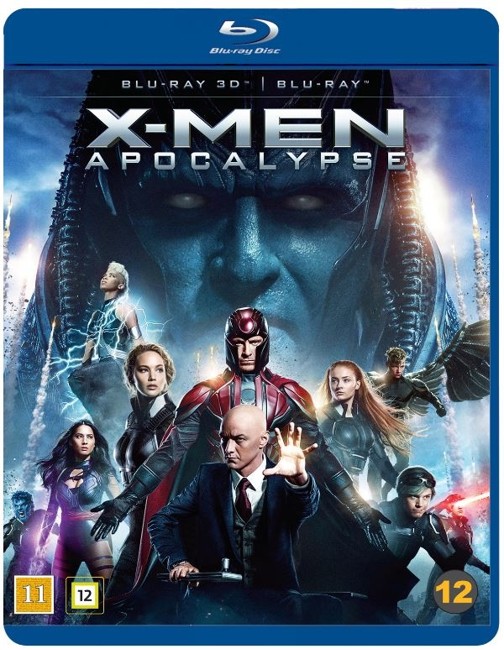 X-Men: Apocalypse (3D Blu-Ray)