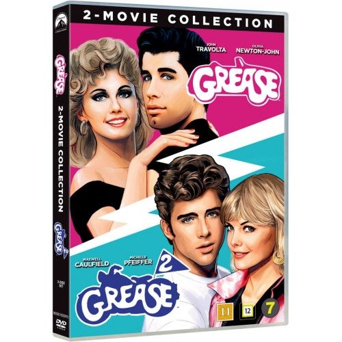 Grease 1 & 2 (Remastered) - DVD, Paramount
