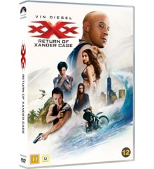 xXx - The Return Of Xander Cage - DVD