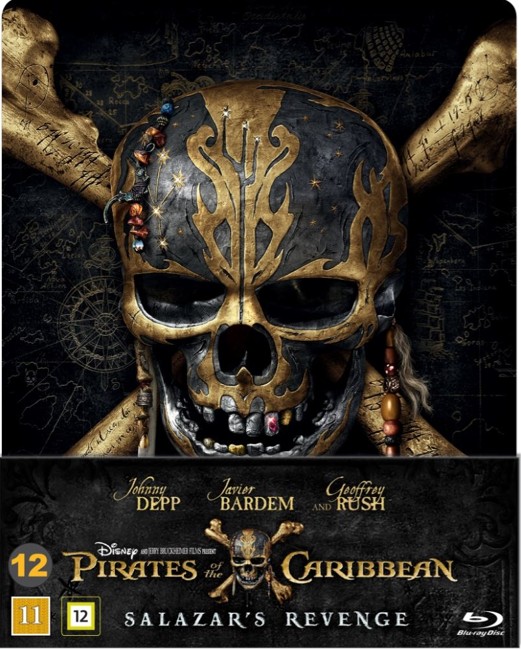 Pirates of the Caribbean: Salazar's Revenge - Steelbook (Blu-Ray)