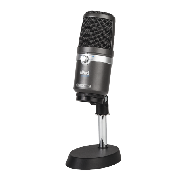 Reloop sPOD Platinum USB mikrofon