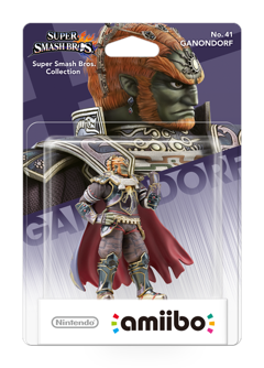 Nintendo Amiibo Figurine Ganondorf