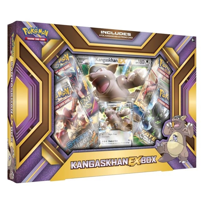 Pokémon - Poke Box Kangashan EX