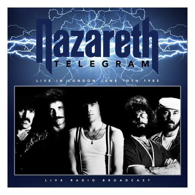 Nazareth - Best of Telegram Live in London 1985 - Vinyl