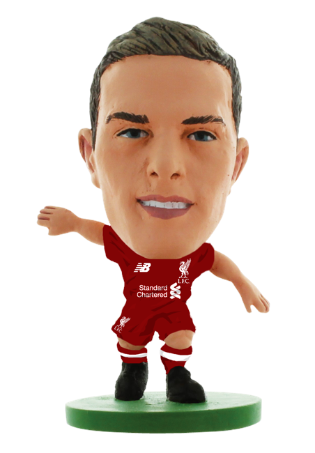 Soccerstarz - Liverpool Jordan Henderson - Home Kit (2020 version)