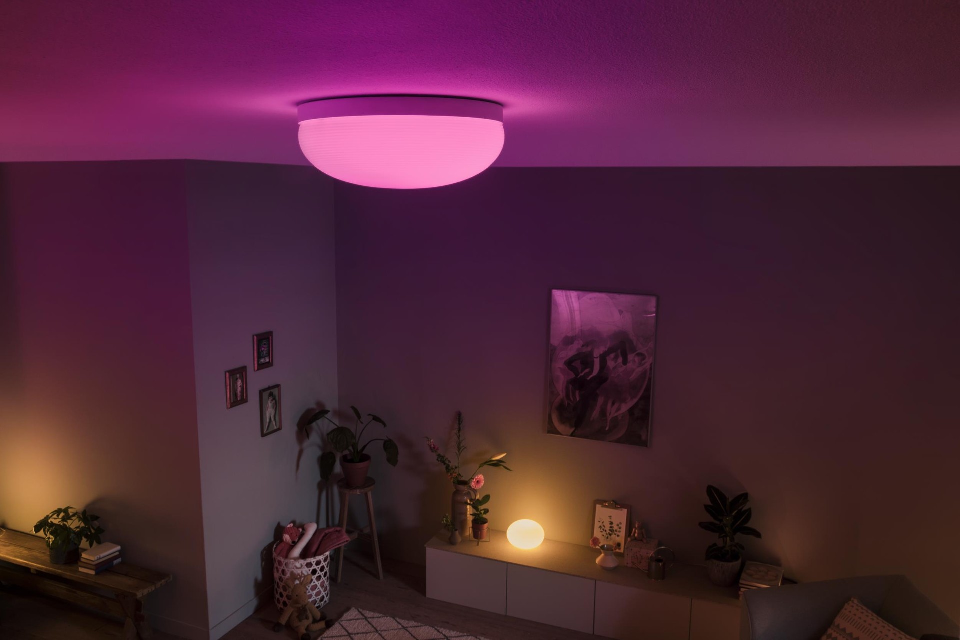 Buy Philips Hue - Flourish Ceiling Light - White & Color Ambiance