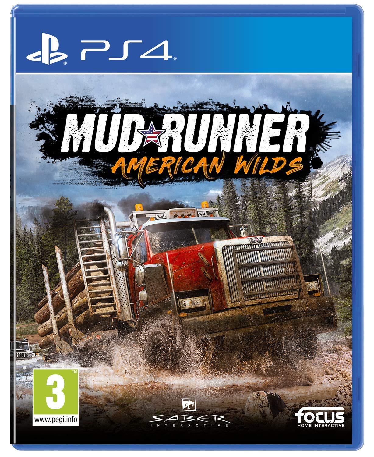 MudRunner - American Wilds Edition - Videospill og konsoller