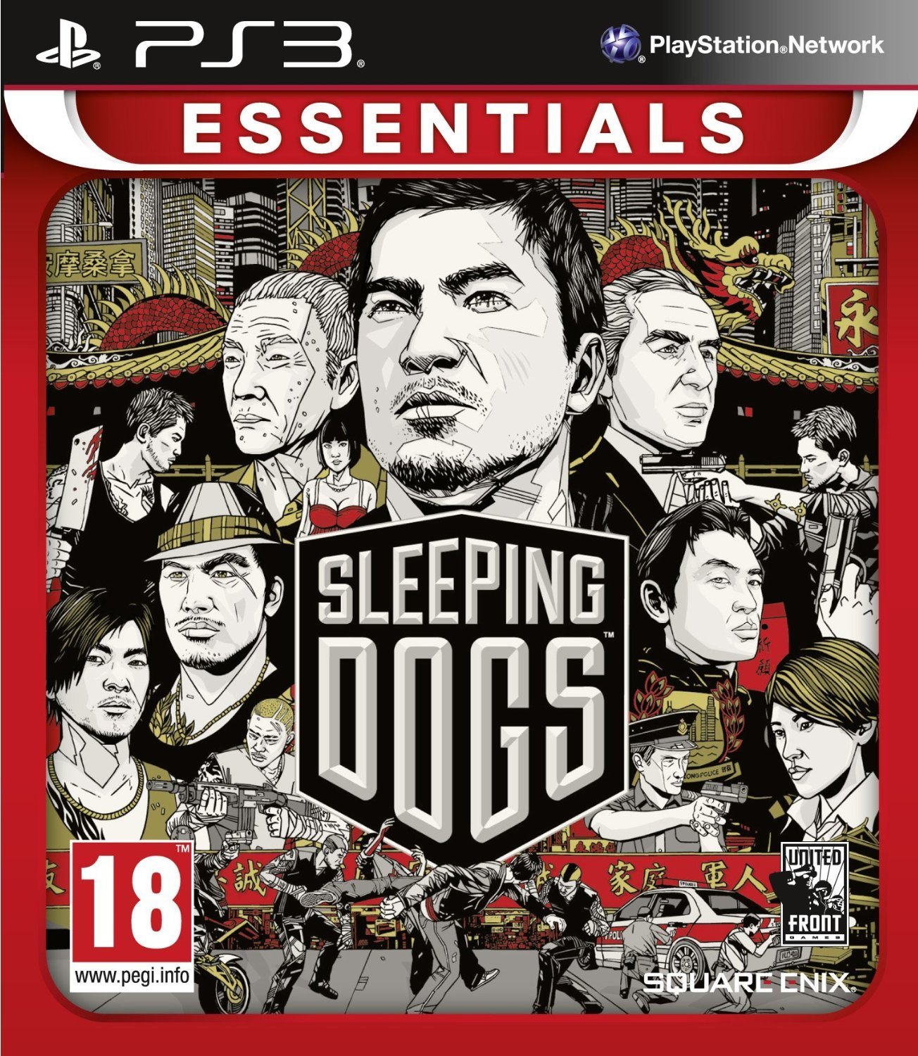 Sleeping Dogs (Essentials), Konami