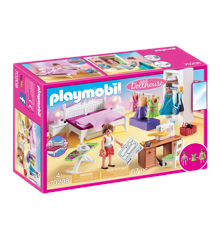Playmobil- Bedroom with Sewing Corner (70208)