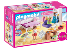 Playmobil- Bedroom with Sewing Corner (70208)