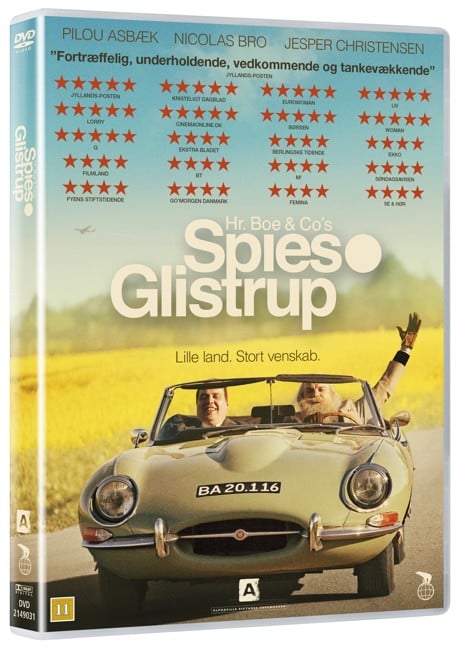 Spies og Glistrup - DVD