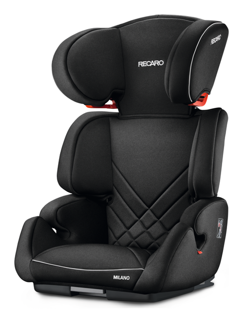 Recaro - Milano Seatfix (15-36 kg) - Sort