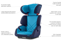 Recaro - Milano Seatfix (15-36 kg) - Sort thumbnail-6