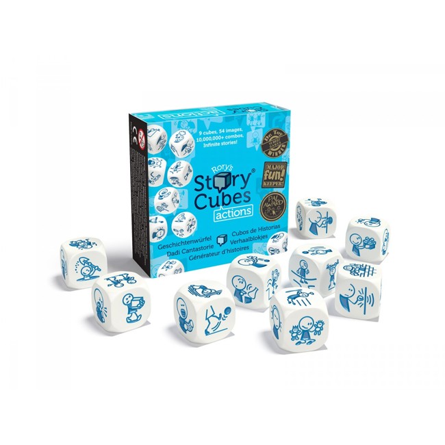 Rory's Story Cubes - 9 terninger - Action